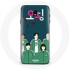 Image de Coque pour Samsung Galaxy S4 Squid Game Affiche personnages Art