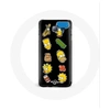 Image de Coque pour Samsung Galaxy Grand Prime Les Simpson autocollants fond noir