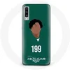 Image de Coque pour Samsung Galaxy A50 Squid Game Ali Abdul numéro 199