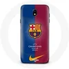 Image de Coque pour Samsung Galaxy S5 FC Barcelone Logo Equipe de football