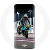 Image de Coque pour Samsung Galaxy s10 edge Valentino Rossi Pilote de vitesse motoGP
