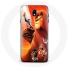 Image de Coque pour Samsung Galaxy S4 Le Roi Lion Simba et Mufasa