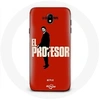 Image de Coque pour Samsung Galaxy S5 La Casa De Papel El profesor dessin
