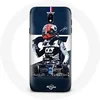 Image de Coque pour Samsung Galaxy S5 Formule 1 Max Verstappen Pilote automobile F1 Bleu