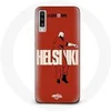 Image de Coque pour Samsung Galaxy A70 La Casa De Papel Helsinki
