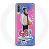 Image de Coque pour Samsung Galaxy A70 Poursuis Tes Rêves Martin Go! vive a tu manera