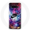 Image de Coque pour Samsung Galaxy s10 edge Nike Logo Espace Coloré