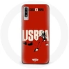 Image de Coque pour Samsung Galaxy A50 La casa de papel Lisboa dessin