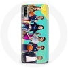 Image de Coque pour Samsung Galaxy A50 Poursuis Tes Rêves Affiche personnages