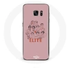 Image de Coque pour Samsung Galaxy S6 Elite Saison 5 Affiche personnages Fanart Logo