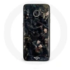 Image de Coque pour Samsung Galaxy S6 Edge Vikings Teaser Saison 6 Affiche Personnages Art