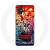 Image de Coque pour Samsung Galaxy A71 Stranger Things Teaser Saison 4 Affiche Personnages Art