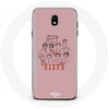 Image de Coque pour Samsung Galaxy J7 2017 Elite Saison 5 Affiche personnages Fanart Logo