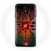 Image de Coque pour Samsung Galaxy J5 2017 Stranger Things Saison 4 Affiche Equipages de la Nouvelle Théorie