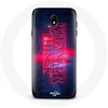 Image de Coque pour Samsung Galaxy S4 Stranger Things Logo Transparent Saison 4 Bande annonce 2022