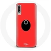 Image de Coque pour Samsung Galaxy A50 Squid Game masque cercle