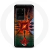 Image de Coque pour Samsung Galaxy S20 Ultra Stranger Things Saison 4 Affiche Equipages de la Nouvelle Théorie