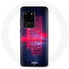 Image de Coque pour Samsung Galaxy S20 Ultra Stranger Things Logo Transparent Saison 4 Bande annonce 2022