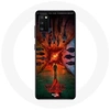 Image de Coque pour Samsung Galaxy S20 Stranger Things Saison 4 Affiche Equipages de la Nouvelle Théorie