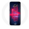 Image de Coque pour Samsung Galaxy S7 Stranger Things Logo Transparent Saison 4 Bande annonce 2022