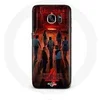 Image de Coque pour Samsung Galaxy S7 Edge Stranger Things Affiche Equipages Fan Art Saison 4