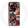 Image de Coque pour Samsung Galaxy J7 2017 Elite Saison 5 Affiche Personnages