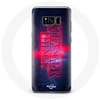 Image de Coque pour Samsung Galaxy S8 Plus Stranger Things Logo Transparent Saison 4 Bande annonce 2022