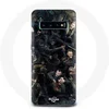 Image de Coque pour Samsung Galaxy S10 Plus Vikings Teaser Saison 6 Affiche Personnages Art