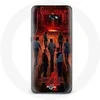 Image de Coque pour Samsung Galaxy A3 2016 Stranger Things Affiche Equipages Fan Art Saison 4