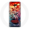Image de Coque pour Samsung Galaxy A3 2016 Stranger Things Teaser Saison 4 Affiche Personnages Art