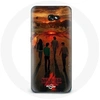 Image de Coque pour Samsung Galaxy A3 2016 Stranger Things Saison 4 Affiche Art Equipages de la Nouvelle Théorie