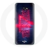 Image de Coque pour Samsung Galaxy A8 2016 Stranger Things Logo Transparent Saison 4 Bande annonce 2022