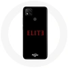 Image de Coque pour Xiaomi Redmi 9C Elite Saison 5 Logo Rouge Fond Noir