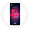 Image de Coque pour Xiaomi Redmi 9C Stranger Things Logo Transparent Saison 4 Bande annonce 2022