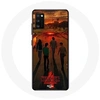 Image de Coque pour Samsung Galaxy S20 Plus Stranger Things Saison 4 Affiche Art Equipages de la Nouvelle Théorie