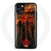 Image de Coque pour Iphone 12 Stranger Things Saison 4 Affiche Art Equipages de la Nouvelle Théorie