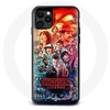 Image de Coque pour Iphone 12 Stranger Things Teaser Saison 4 Affiche Personnages Art