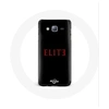 Image de Coque pour Samsung Galaxy Grand Prime Elite Saison 5 Logo Rouge Fond Noir