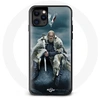 Image de Coque pour Iphone 11 Vikings Série Saison 6 Ragnar Lothbrok logo V Epée Gris Fond Brouillard