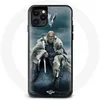 Image de Coque pour Iphone 11 Pro Vikings Série Saison 6 Ragnar Lothbrok logo V Epée Gris Fond Brouillard
