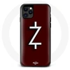 Image de Coque pour Iphone 11 Pro Max Ozark Saison 4 Logo Z Blanc Fond Rouge