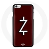 Image de Coque pour Iphone 5 Ozark Saison 4 Logo Z Blanc Fond Rouge