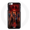 Image de Coque pour Iphone 6 Stranger Things Affiche Equipages Fan Art Saison 4