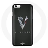 Image de Coque pour Iphone 6 Vikings Série Saison 6 logo V Epée Gris Fond Noir