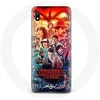 Image de Coque pour Samsung Galaxy A10 Stranger Things Teaser Saison 4 Affiche Personnages Art