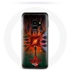 Image de Coque pour Samsung Galaxy S9 Stranger Things Saison 4 Affiche Equipages de la Nouvelle Théorie
