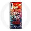 Image de Coque pour Samsung Galaxy A20 Stranger Things Teaser Saison 4 Affiche Personnages Art