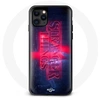 Image de Coque pour Iphone 12 Stranger Things Logo Transparent Saison 4 Bande annonce 2022