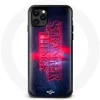 Image de Coque pour Iphone 11 Pro Max Stranger Things Logo Transparent Saison 4 Bande annonce 2022
