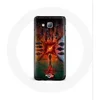 Image de Coque pour Samsung Galaxy j7 2016 Stranger Things Saison 4 Affiche Equipages de la Nouvelle Théorie